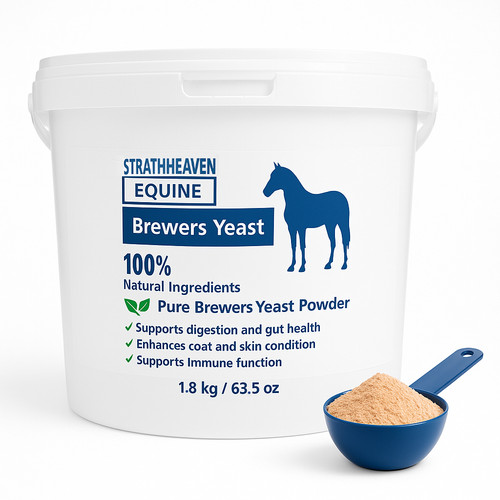 Equine brewers yeast powder - brewers,