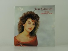 JANE HARRISON I WILL PROTECT YOU (33) 2 Track 7" Single including Picture Sleeve