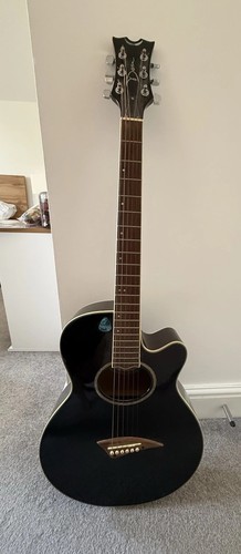 Dean electro acoustic guitar - dean, electro-acoustic