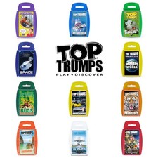Top Trumps Classics Card Game