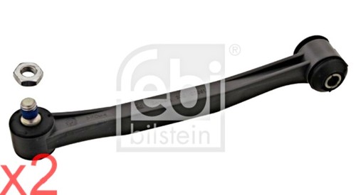 Rear plastic stabiliser - rear,