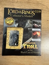 The Lord of the rings eaglemoss collectors models issue  119 Armoured Troll