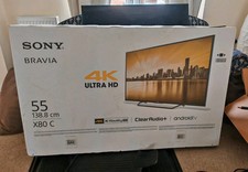 Sony 55 HDTV 55X8005C 4k Ultra