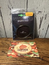 Korda Dark Matter Leader With Ring Swivel