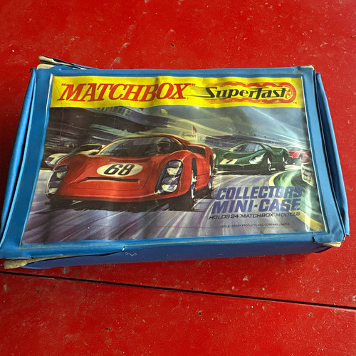 Matchbox superfast collector - matchbox,