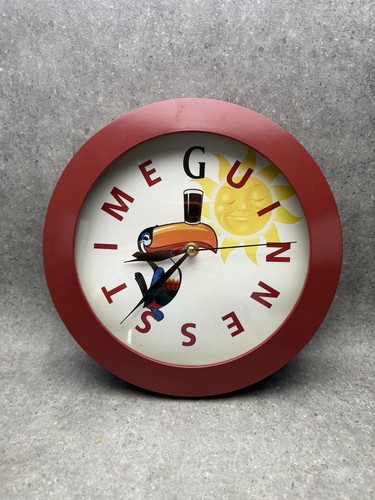 Vintage guinness wall clock - vintage,