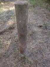 Round Wooden Posts