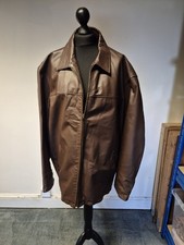 Gents Vintage Leather Boxy