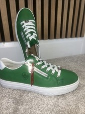 Rieker Leather Trainer with