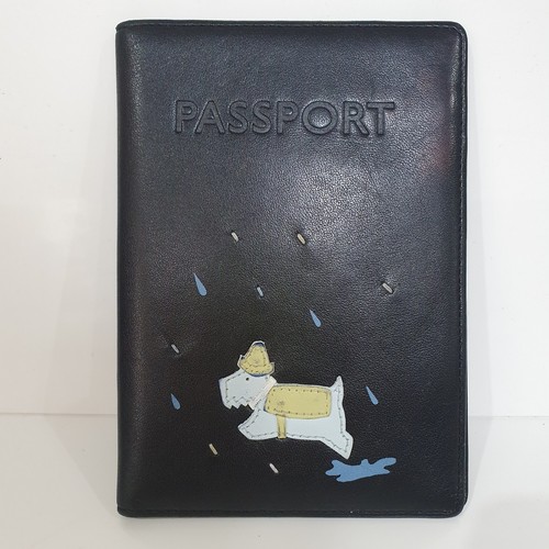 Radley black passport holder - radley,