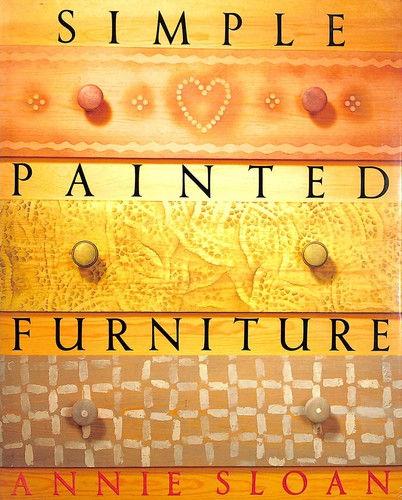 Simple painted furniture - simple,