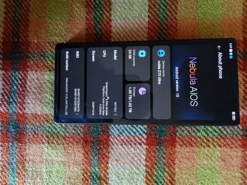 Nubia z70 ultra 24gb - nubia,