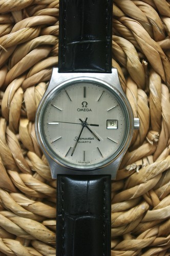 Omega seamaster quartz - omega,