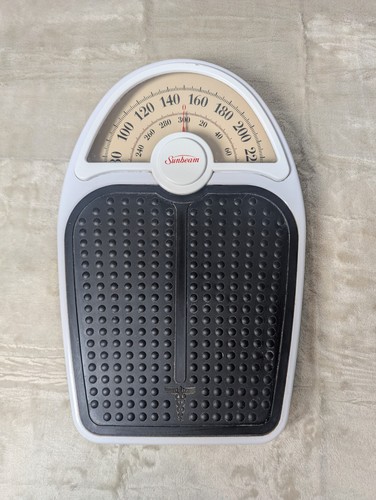 Vintage sunbeam bathroom scale - vintage,