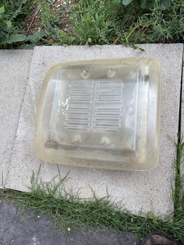 Caravan roof vent skylight - caravan,