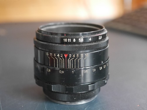 Helios 58mm 2 prime - ,
