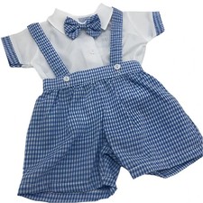 Baby Boys Suit 2 Piece Gingham