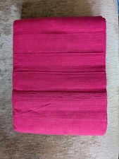 IKEA Fuschia Pink Cotton Indira Bedspread/Throw Single Bed Size