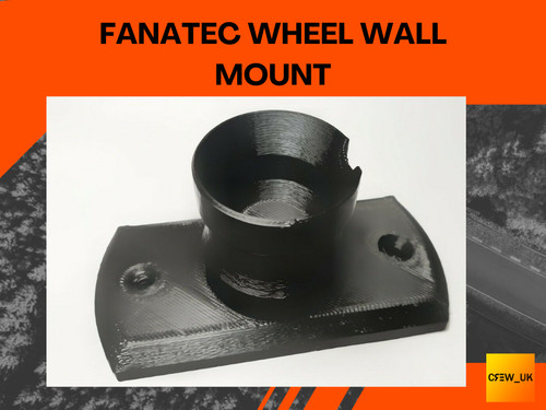 Fanatec qr1 wall - qr1, mount