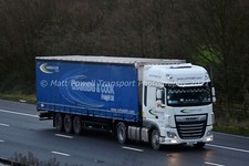 Truck Photo 12x8 - DAF XF -