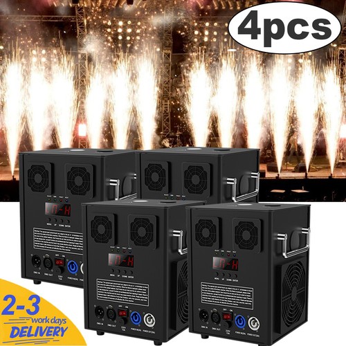 700w cold spark - cold, dmx
