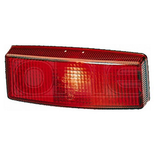 Tail light rear - light, marker
