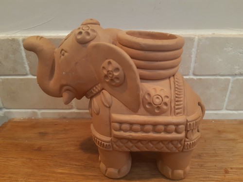 Elephant candle tea - elephant,