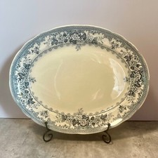 Rare Antique Serving Plate