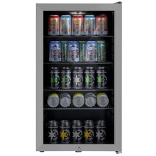 electriQ 98 L Drinks Fridge Stainless Steel