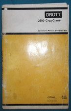 CUSTODIA DROTT 2500 CRUZ-CRANE