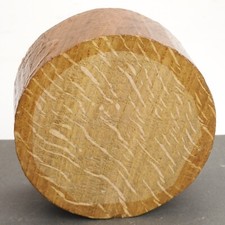 One Quarter Sawn English Oak woodturning or wood carving bowl blank.  