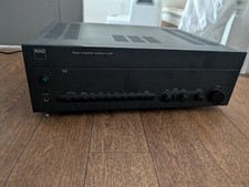 NAD C370 Stereo Integrated Amplifier including remote