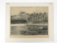 Loch Katrine Scotland Scots