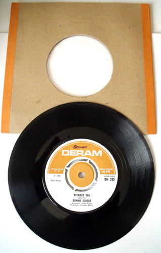 Donnie elbert without you - donnie,