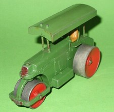 Dinky / 251 Aveling Barford Road Roller / Rarer Dark Green