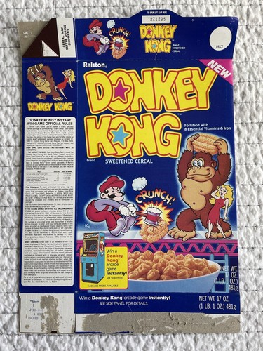 Vintage 1983 donkey kong - vintage,