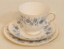 Colclough Braganza, vintage Teacup Saucer & Side Plate