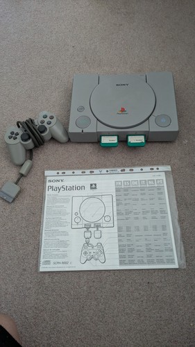 Playstation console with - playstation, 1