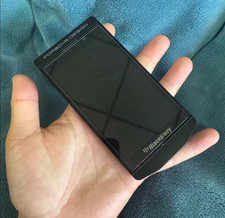 Blackberry porsche design - porsche,