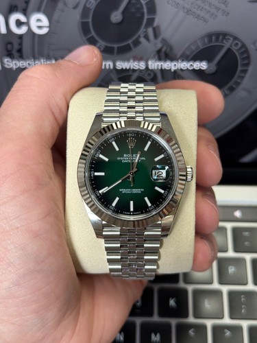 Rolex datejust 126334 white - 41,