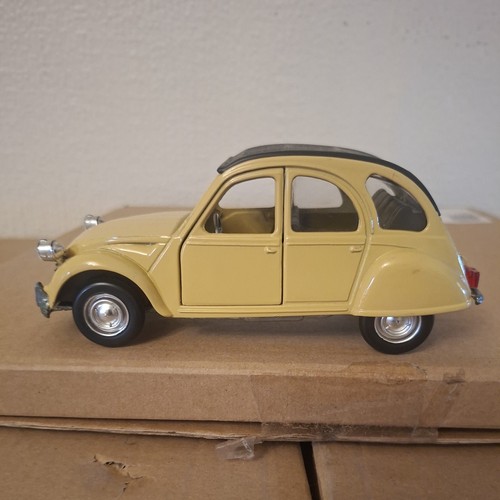 Polistil s26 citroën 2cv - s26,