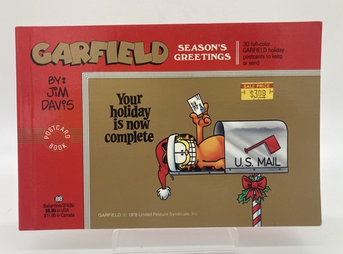 Garfield season greetings - season's,