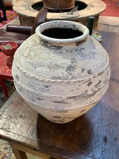 Large clay pot - clay,