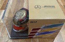 Lewis Hamilton 1/5 2017 Mercedes Abu Dhabi Gp Spark Helmet Ltd To 1044pcs Gold