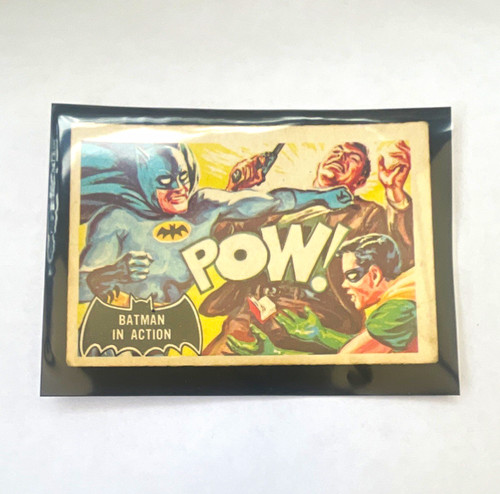 1966 batman action - a&bc,