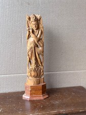 Vintage Hand Carved Wood Lord