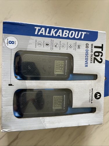 Motorola t62 two - motorola, radio