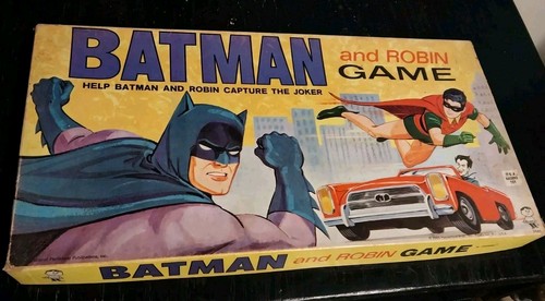Vintage 1965 batman and - and, robin