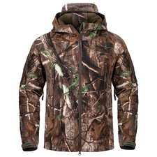 Men Silent Camouflage Hunting