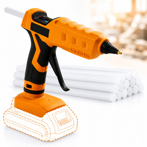 100w hot glue gun - glue, for